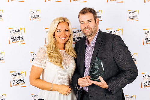 Kalixa Spirit Of Small Business Awards 2014, Presented By Michelle Mone